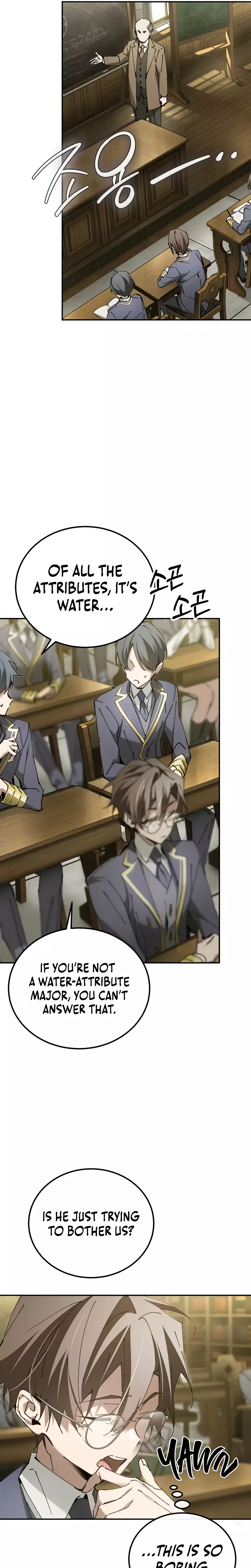 Read Magic Academy’s Genius Blinker EN Manga Online