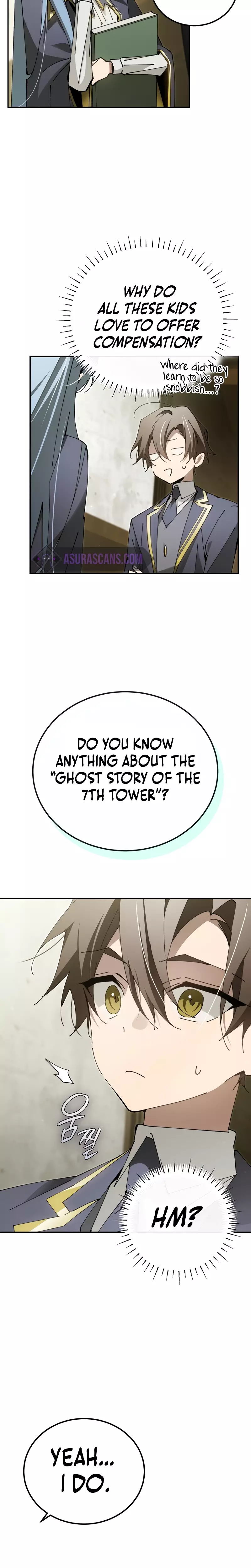 Read Magic Academy’s Genius Blinker EN Manga Online