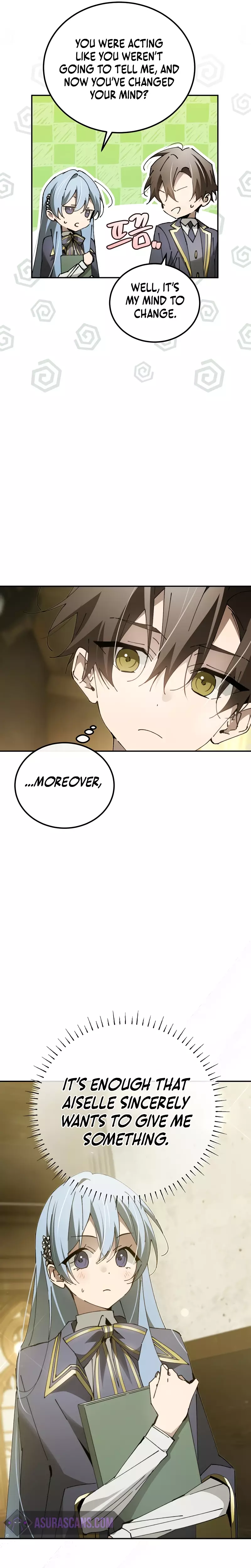 Read Magic Academy’s Genius Blinker EN Manga Online