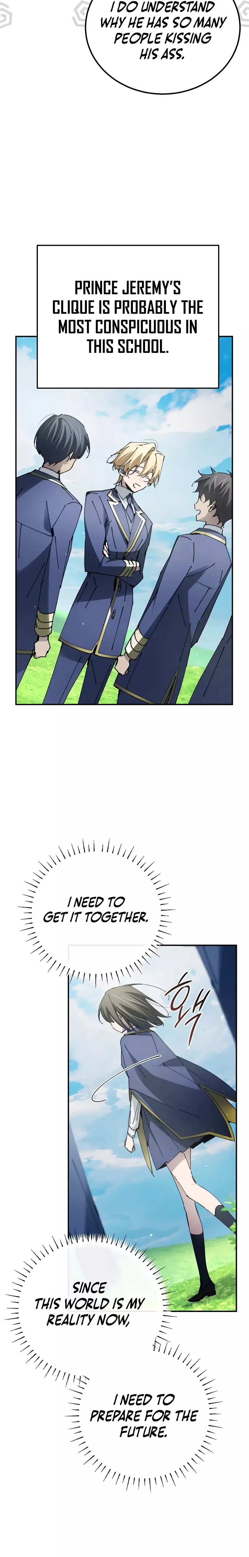 Read Magic Academy’s Genius Blinker EN Manga Online