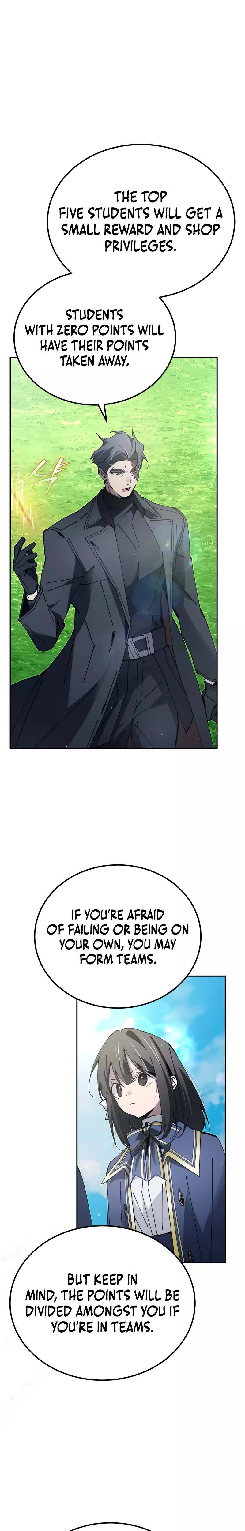 Read Magic Academy’s Genius Blinker EN Manga Online