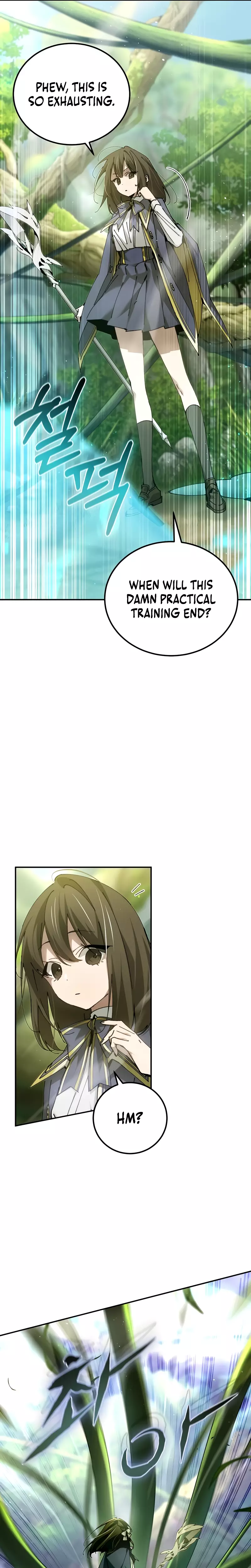 Read Magic Academy’s Genius Blinker EN Manga Online