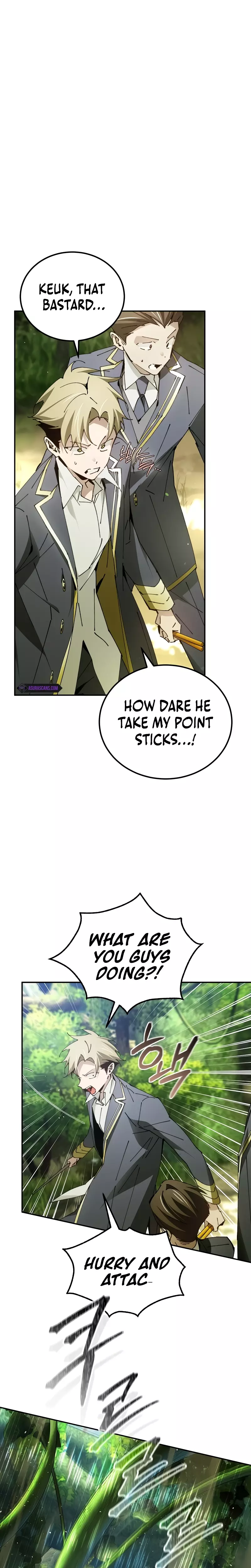 Read Magic Academy’s Genius Blinker EN Manga Online