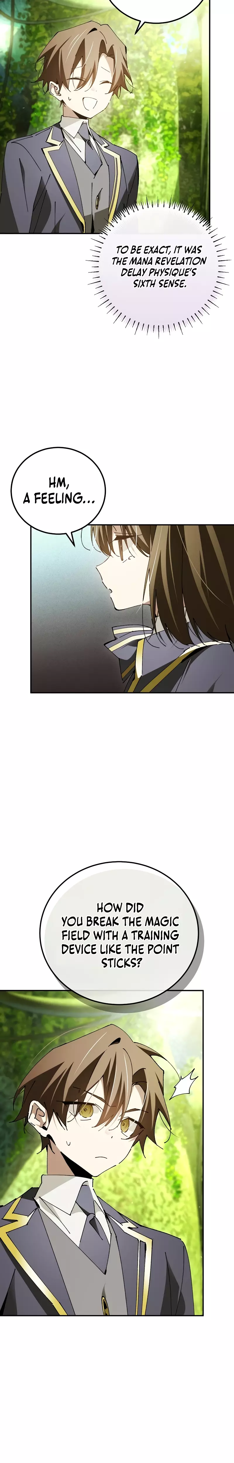 Read Magic Academy’s Genius Blinker EN Manga Online