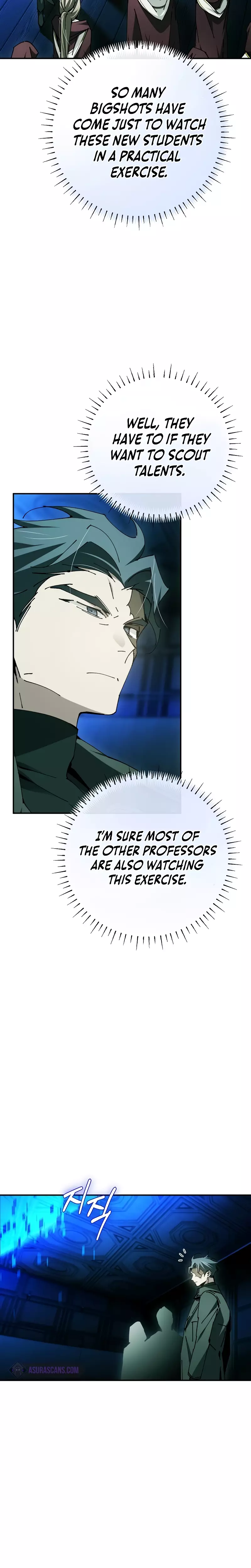 Read Magic Academy’s Genius Blinker EN Manga Online