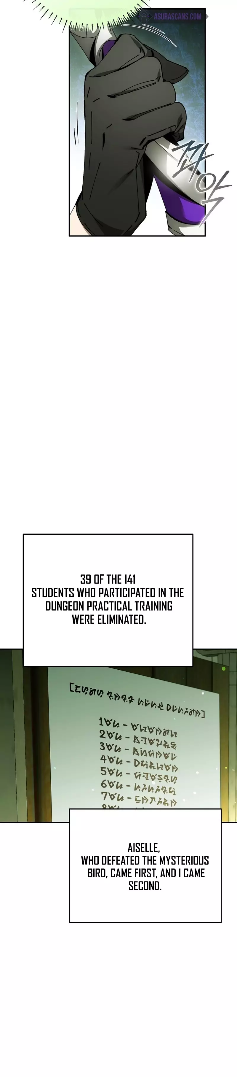 Read Magic Academy’s Genius Blinker EN Manga Online