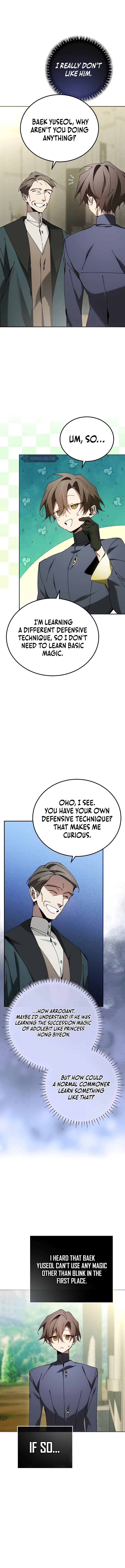 Read Magic Academy’s Genius Blinker EN Manga Online