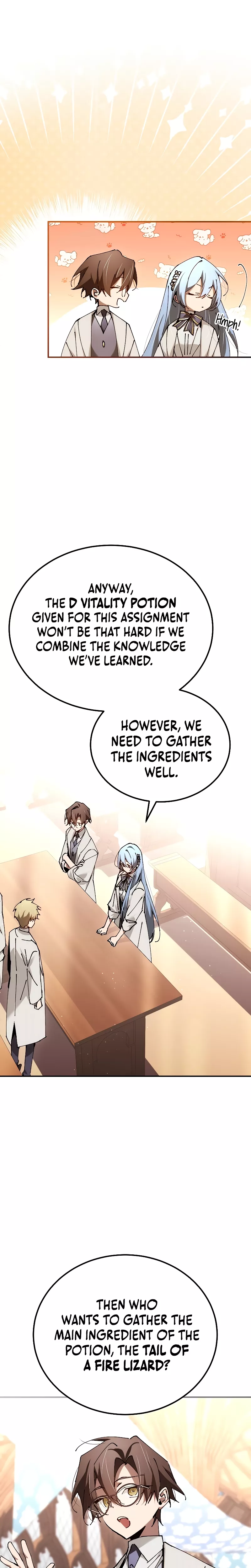 Read Magic Academy’s Genius Blinker EN Manga Online
