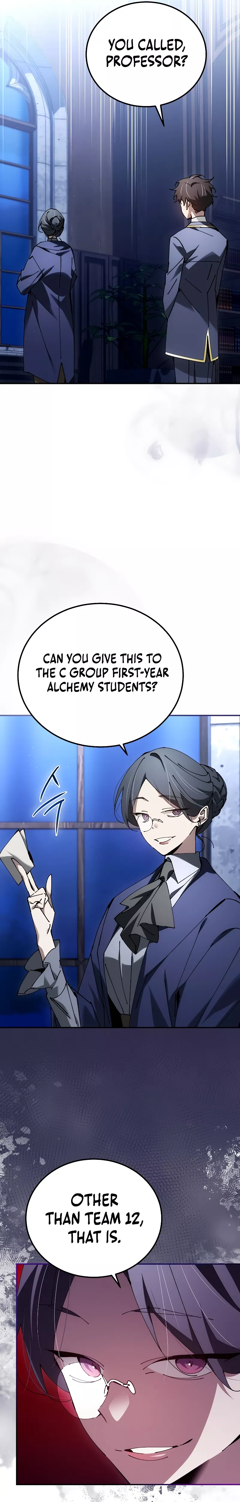 Read Magic Academy’s Genius Blinker EN Manga Online