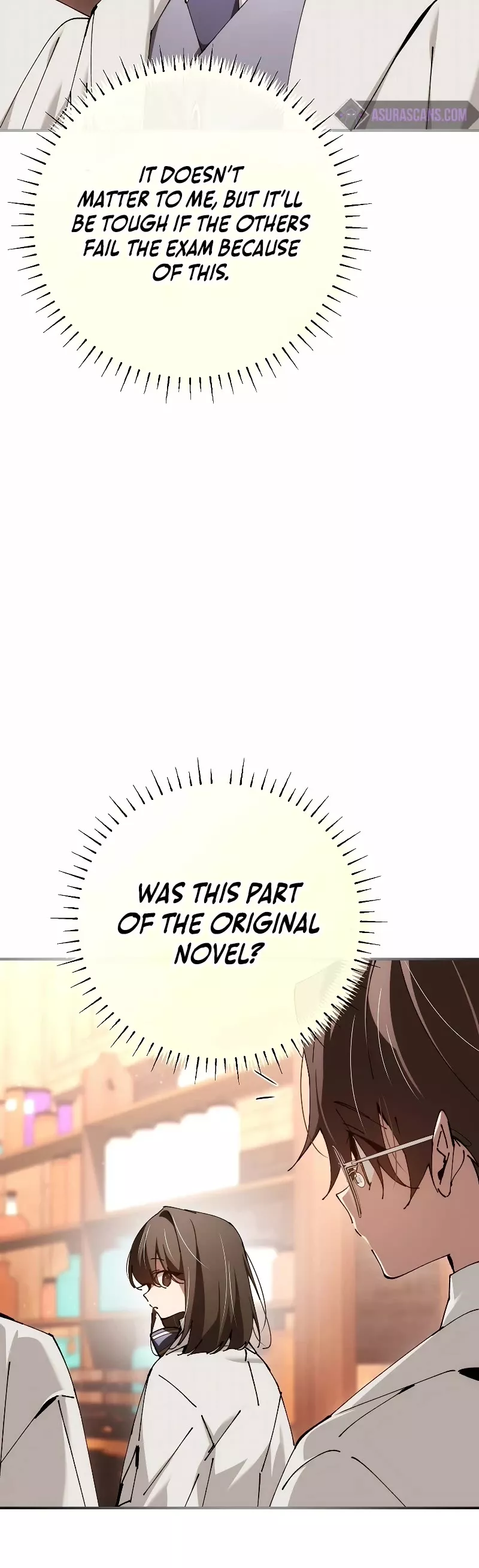 Read Magic Academy’s Genius Blinker EN Manga Online