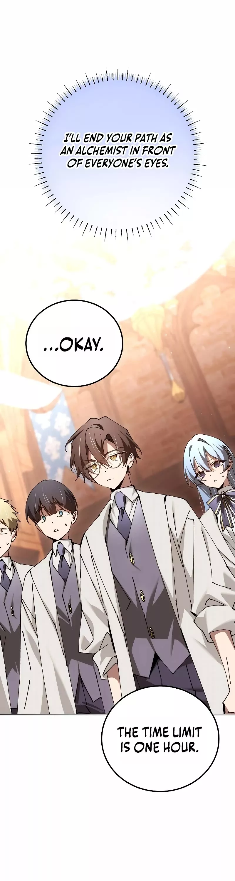 Read Magic Academy’s Genius Blinker EN Manga Online
