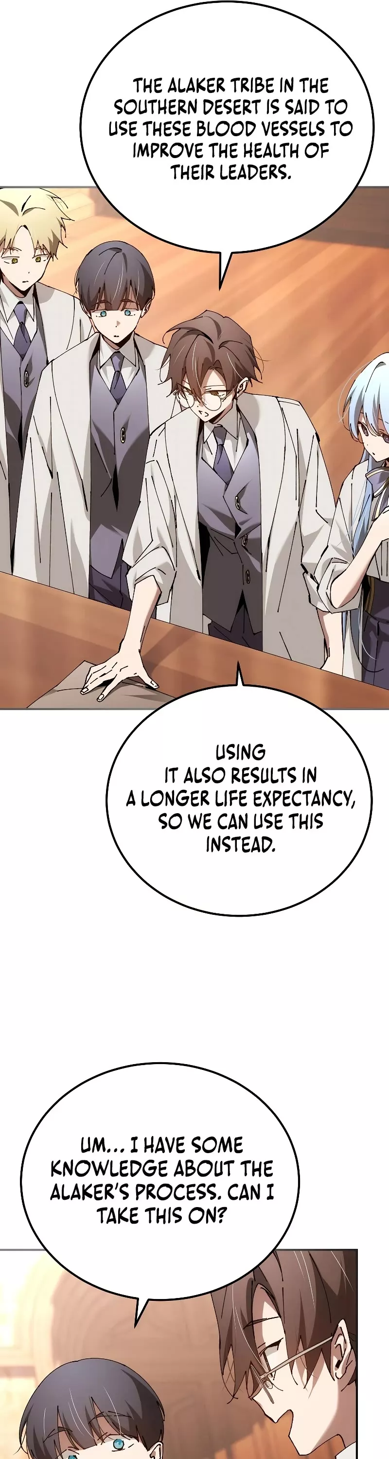 Read Magic Academy’s Genius Blinker EN Manga Online