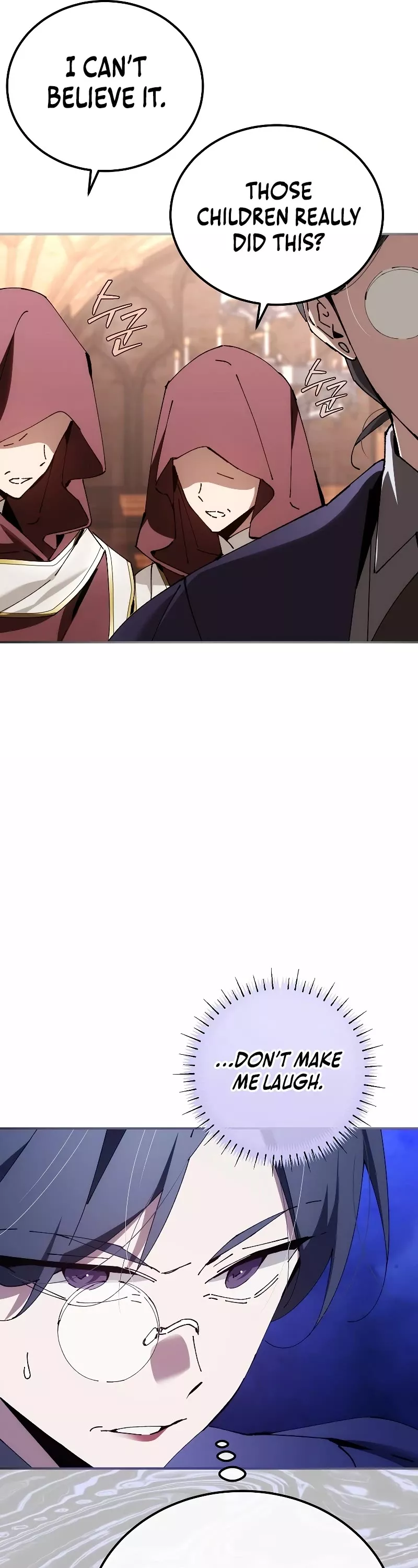 Read Magic Academy’s Genius Blinker EN Manga Online