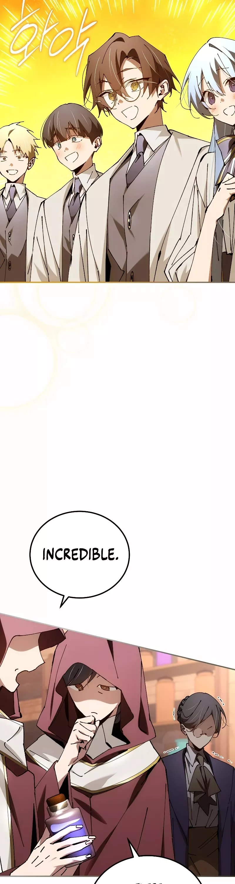 Read Magic Academy’s Genius Blinker EN Manga Online