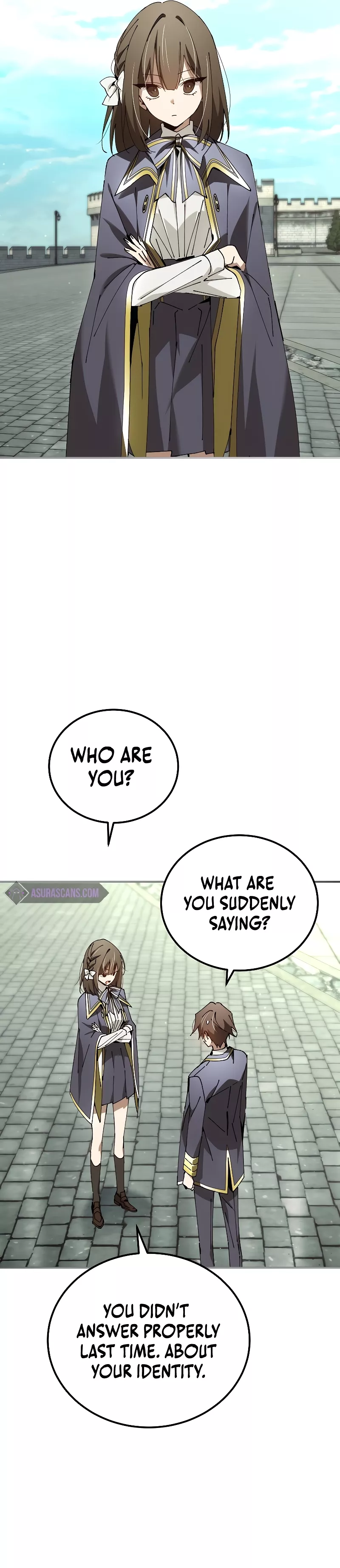 Read Magic Academy’s Genius Blinker EN Manga Online