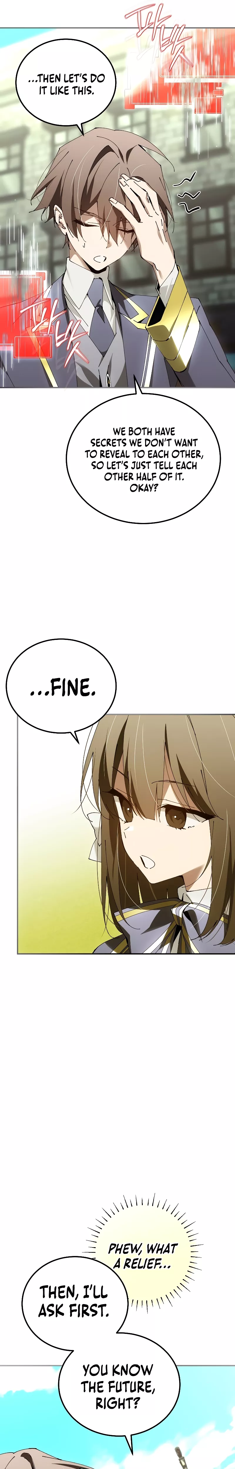 Read Magic Academy’s Genius Blinker EN Manga Online