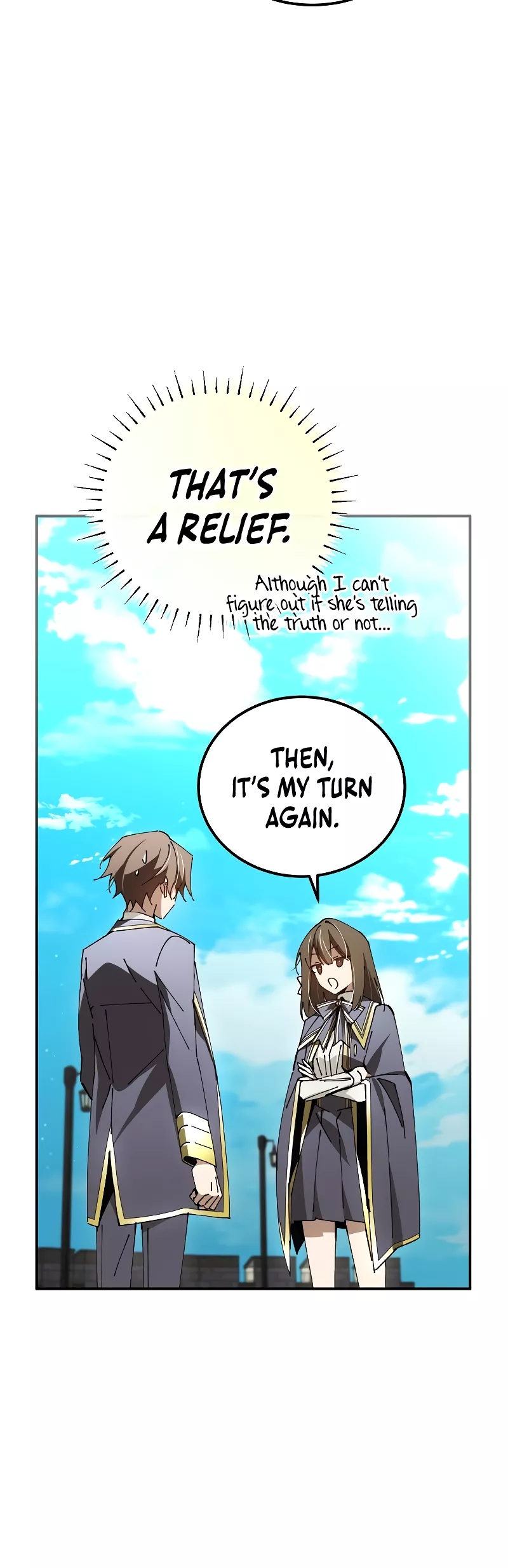 Read Magic Academy’s Genius Blinker EN Manga Online