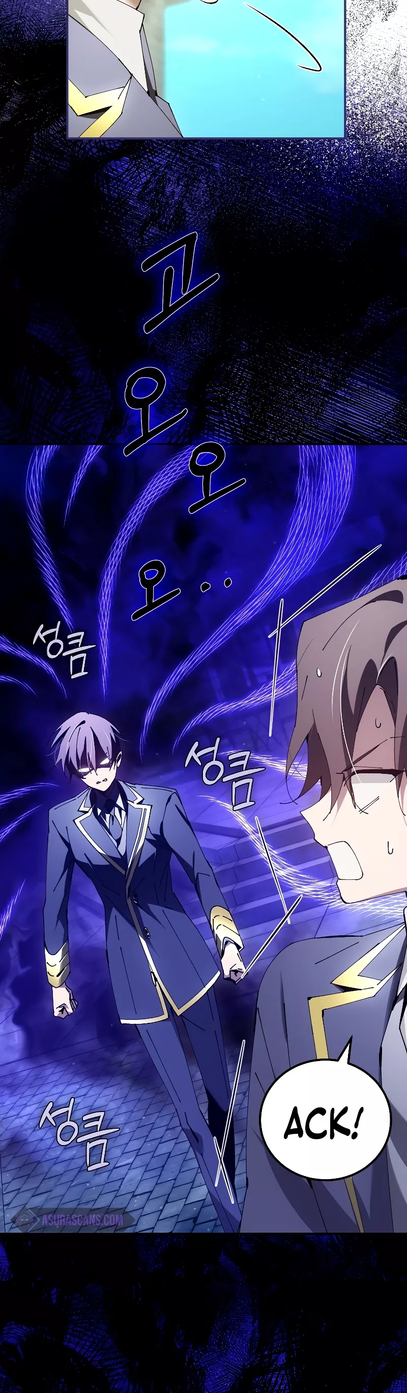 Read Magic Academy’s Genius Blinker EN Manga Online
