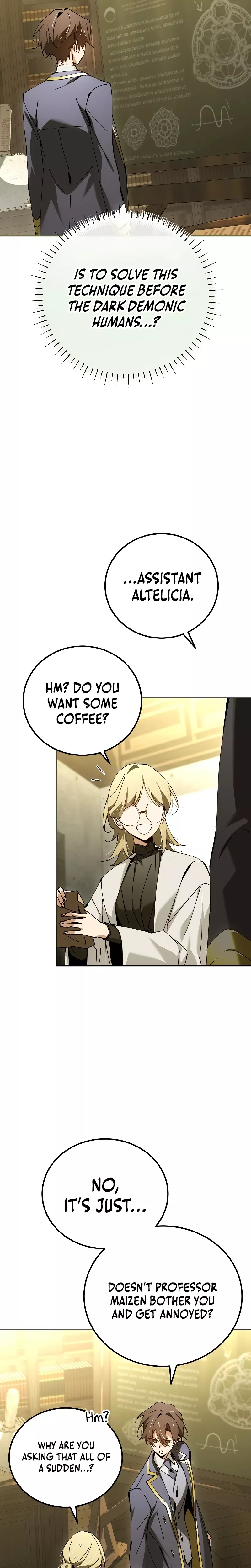 Read Magic Academy’s Genius Blinker EN Manga Online