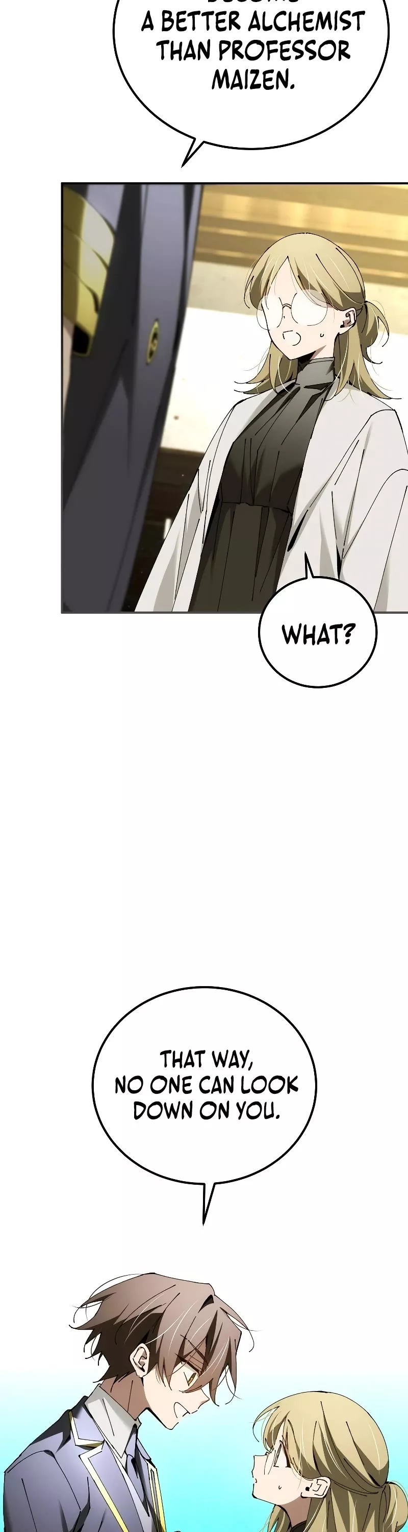 Read Magic Academy’s Genius Blinker EN Manga Online