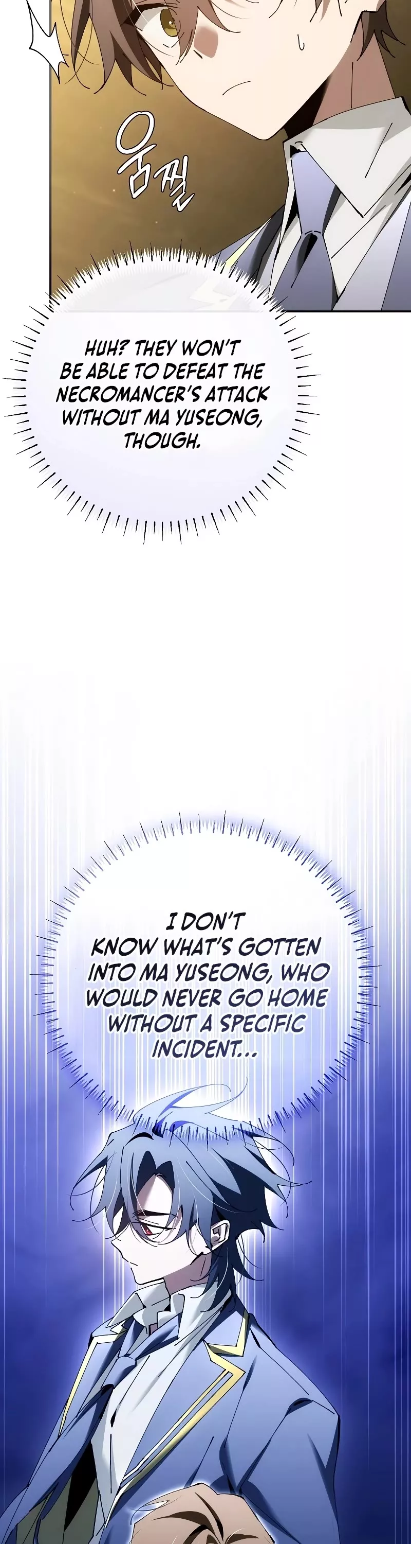 Read Magic Academy’s Genius Blinker EN Manga Online