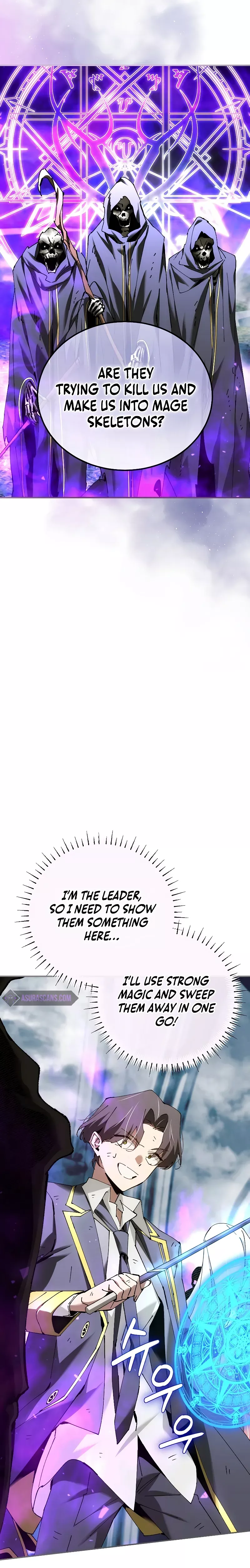 Read Magic Academy’s Genius Blinker EN Manga Online