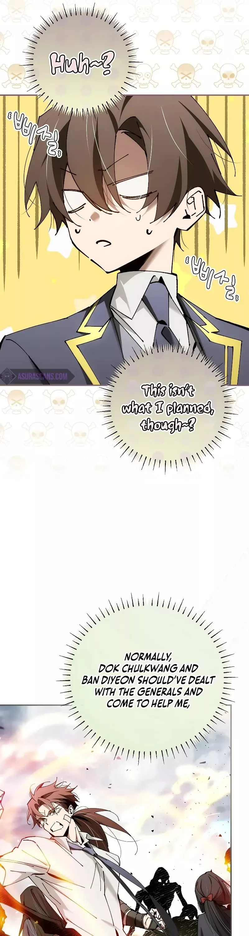 Read Magic Academy’s Genius Blinker EN Manga Online