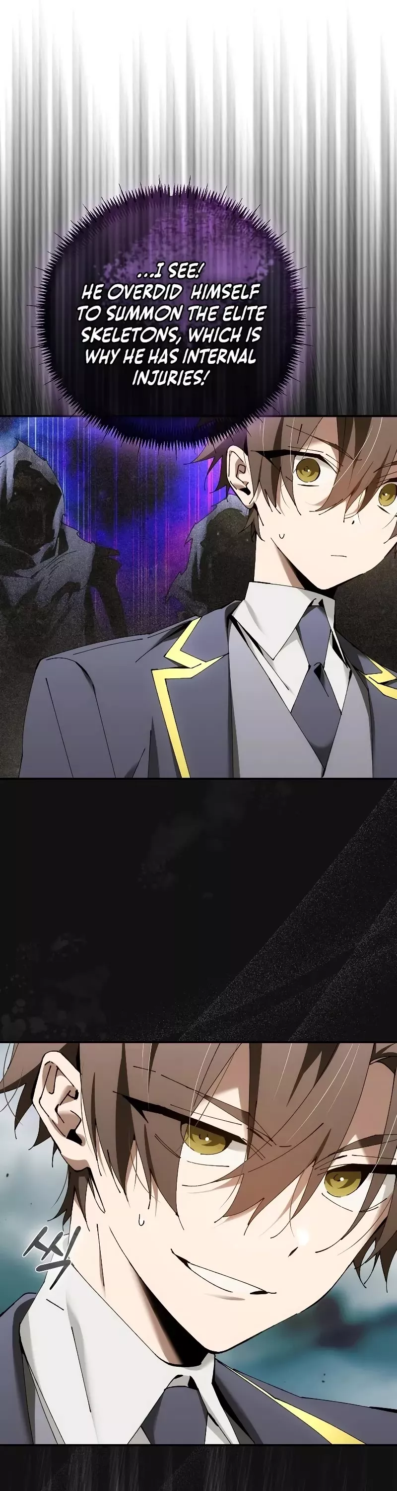 Read Magic Academy’s Genius Blinker EN Manga Online