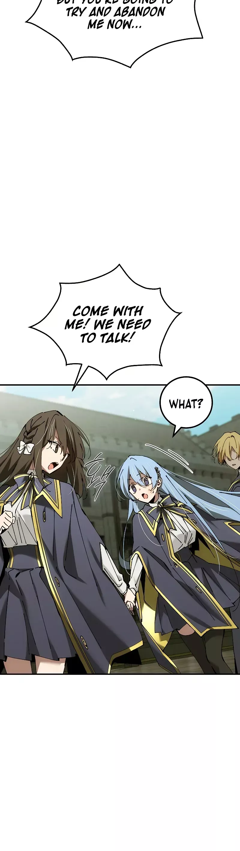 Read Magic Academy’s Genius Blinker EN Manga Online