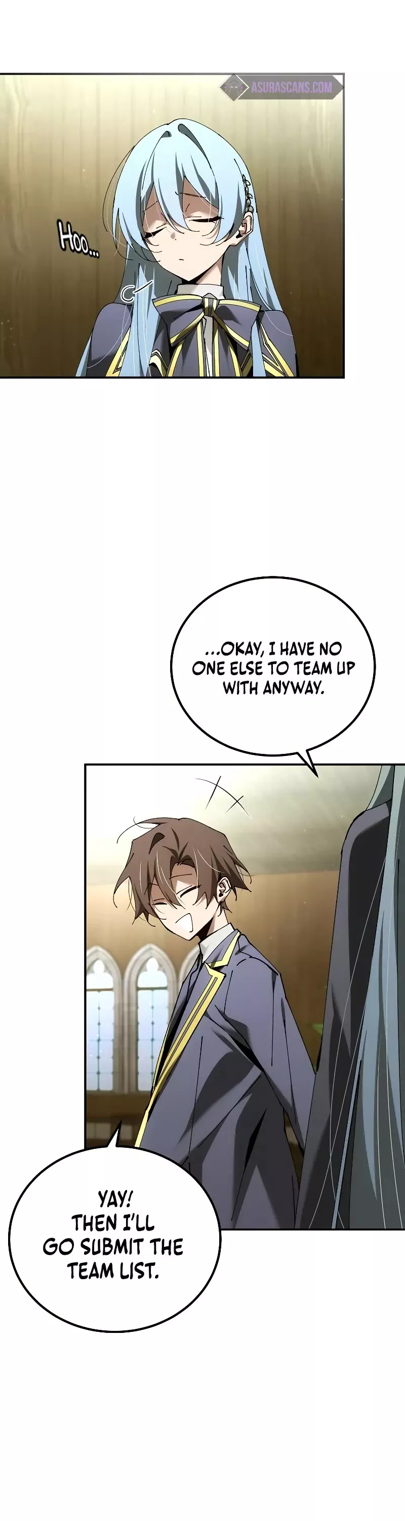 Read Magic Academy’s Genius Blinker EN Manga Online