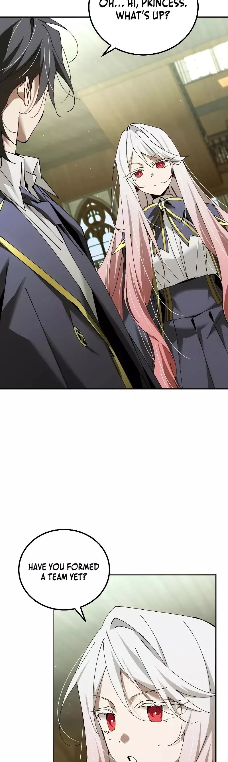 Read Magic Academy’s Genius Blinker EN Manga Online