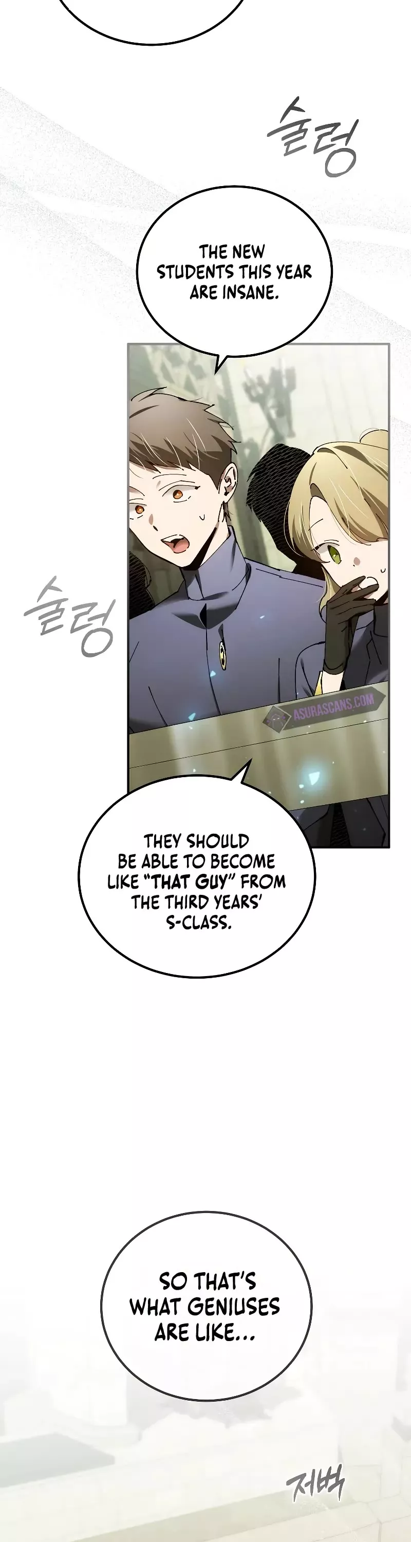 Read Magic Academy’s Genius Blinker EN Manga Online