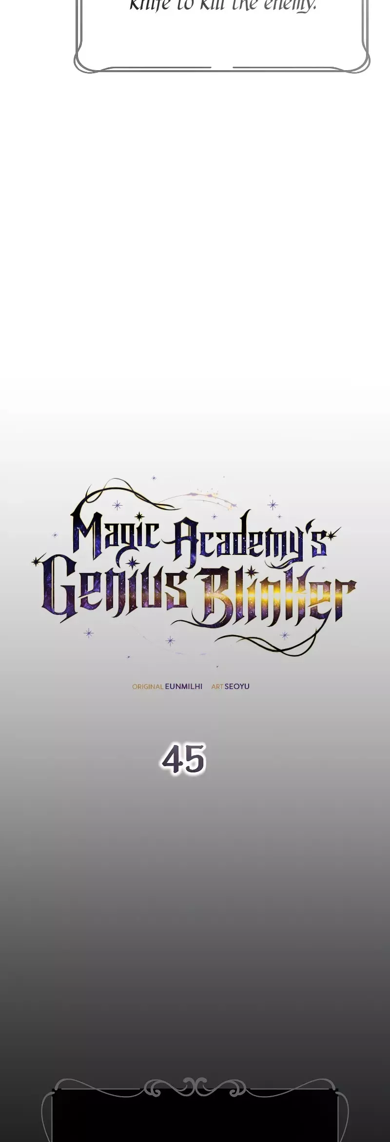Read Magic Academy’s Genius Blinker EN Manga Online