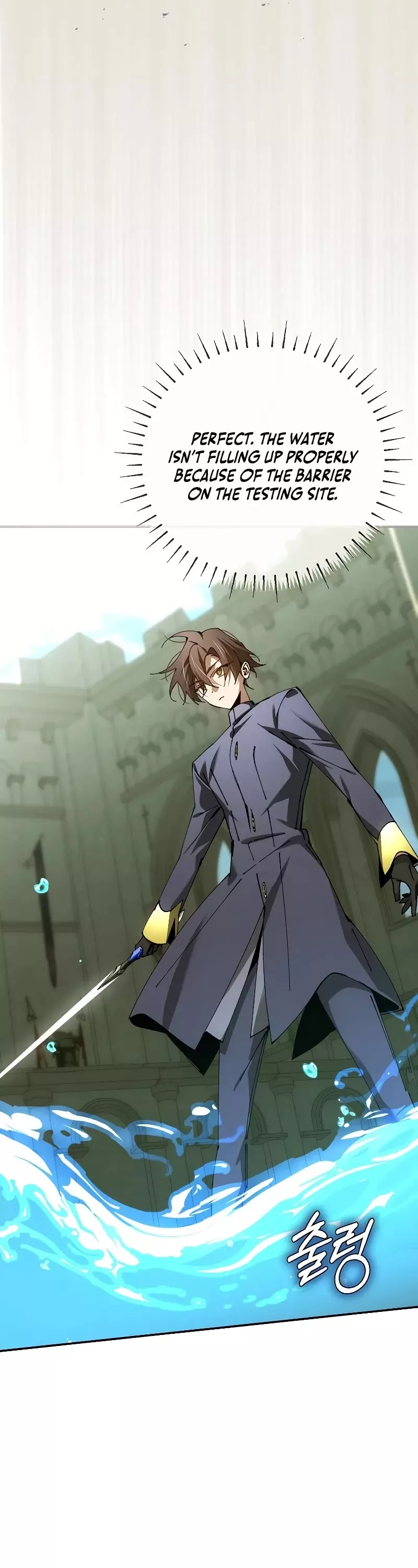 Read Magic Academy’s Genius Blinker EN Manga Online