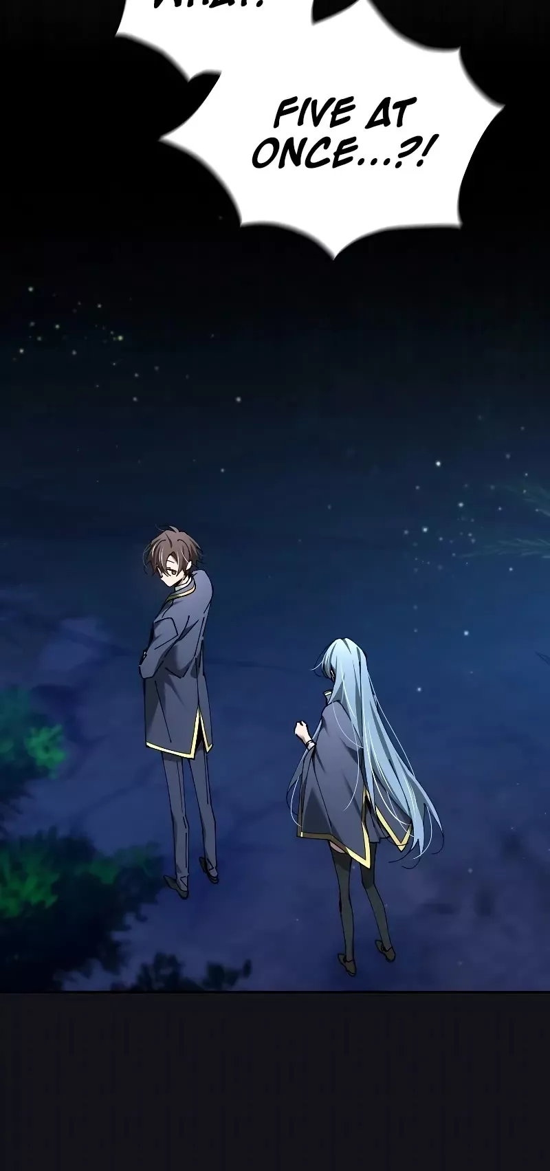 Read Magic Academy’s Genius Blinker EN Manga Online