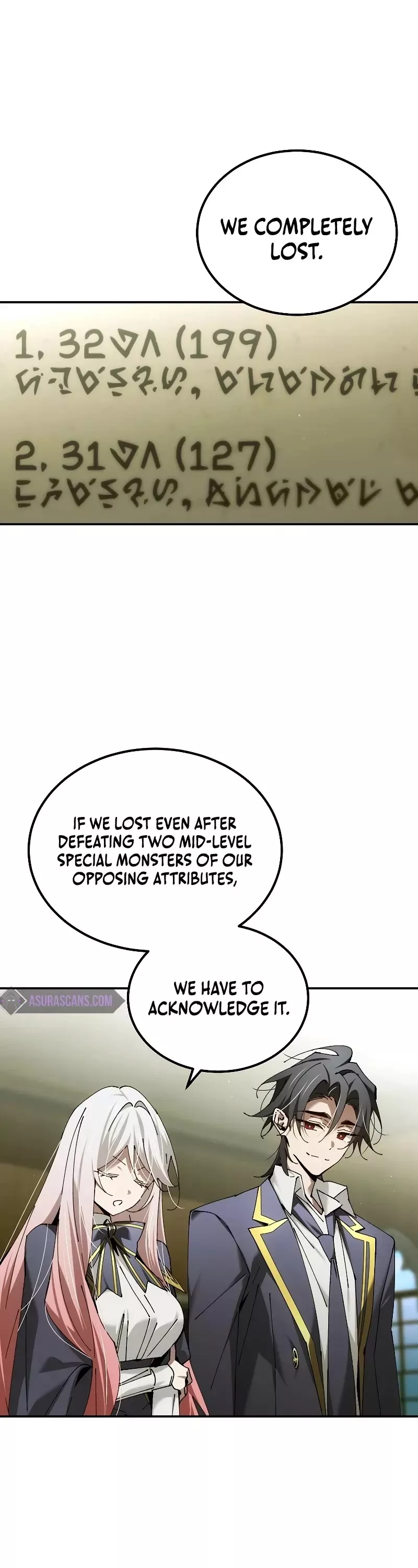 Read Magic Academy’s Genius Blinker EN Manga Online