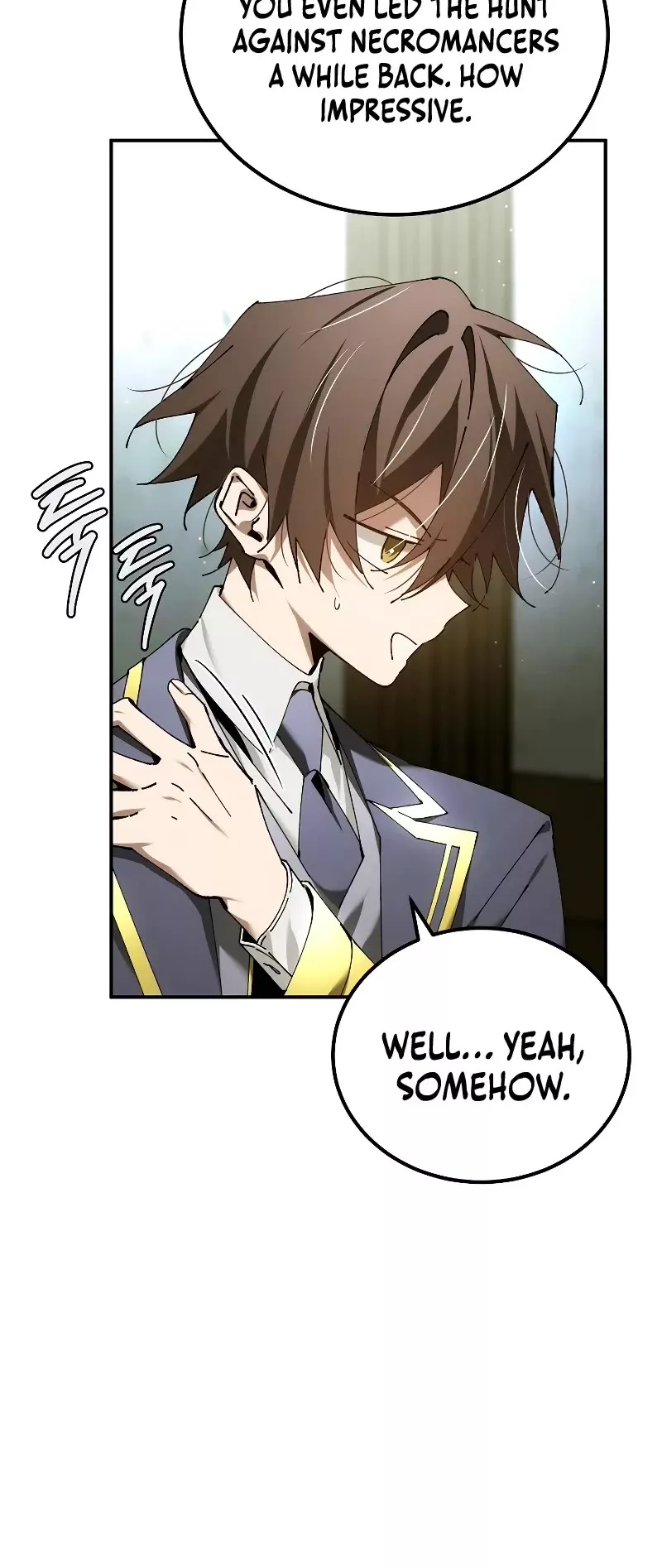 Read Magic Academy’s Genius Blinker EN Manga Online