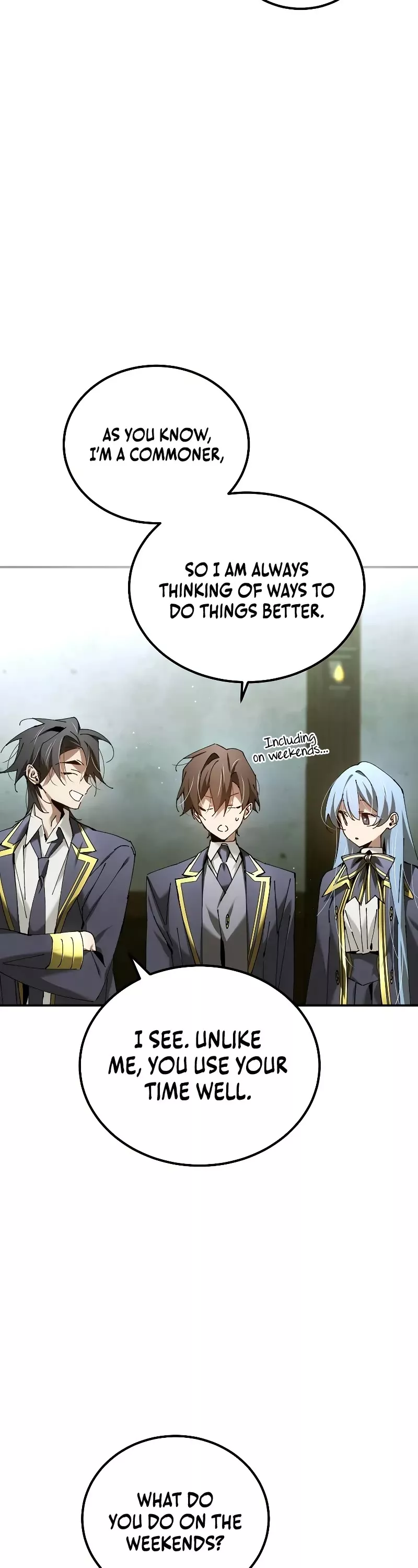 Read Magic Academy’s Genius Blinker EN Manga Online