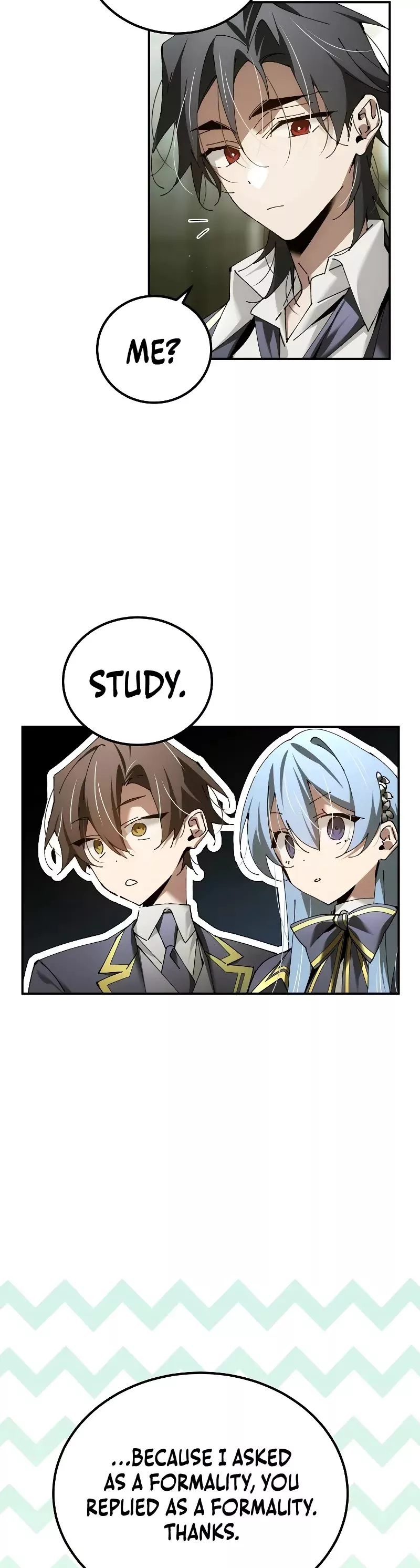 Read Magic Academy’s Genius Blinker EN Manga Online
