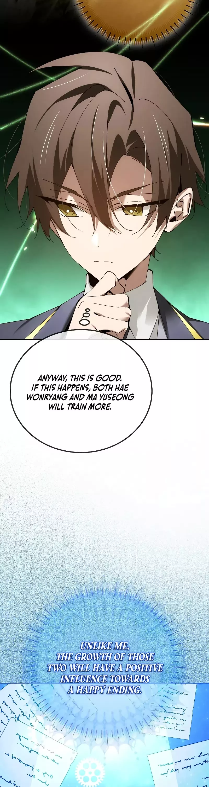 Read Magic Academy’s Genius Blinker EN Manga Online