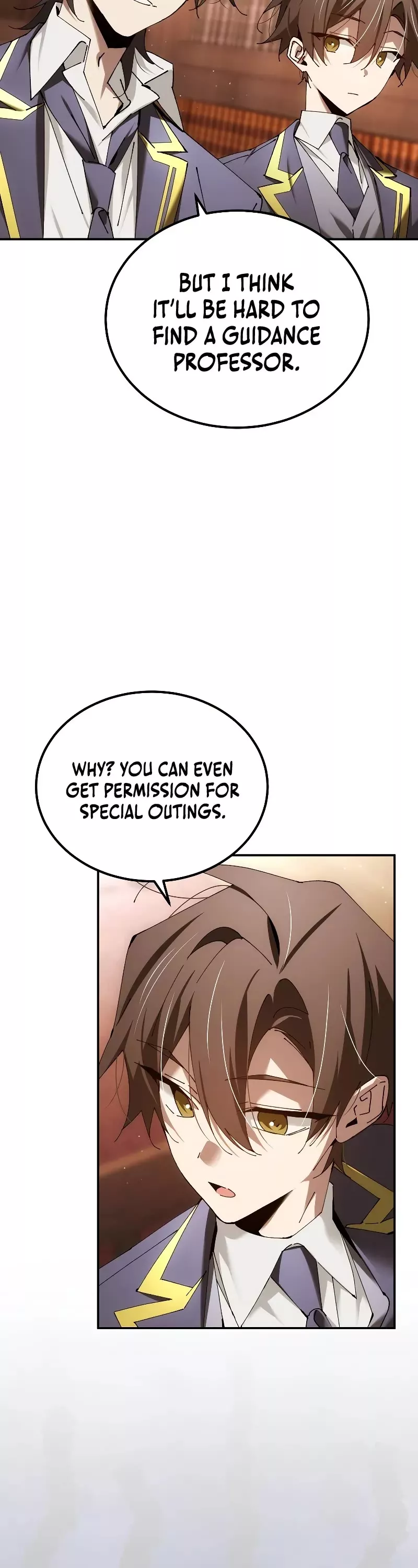 Read Magic Academy’s Genius Blinker EN Manga Online