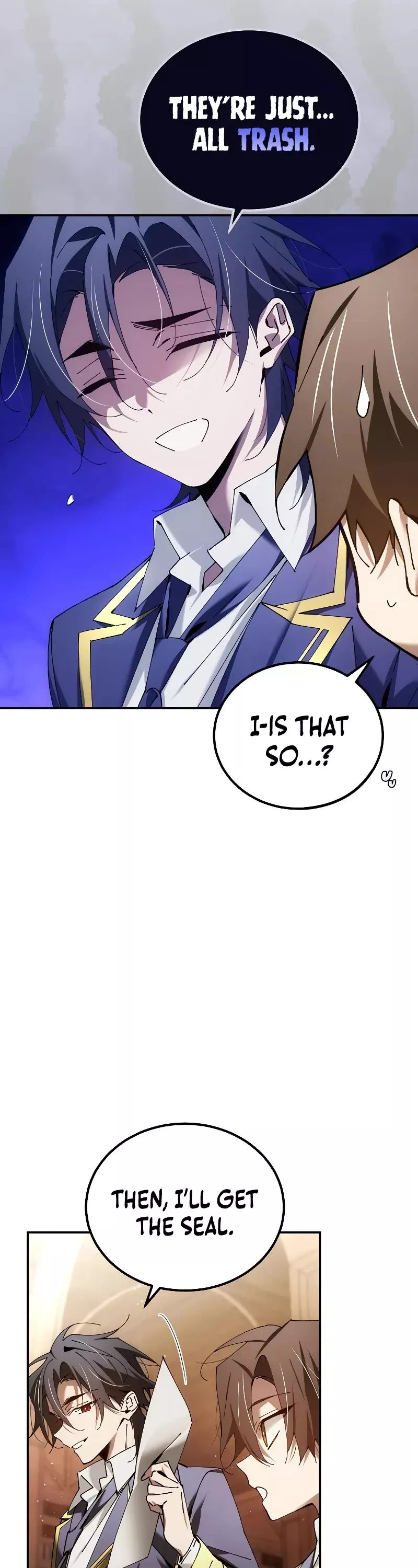 Read Magic Academy’s Genius Blinker EN Manga Online