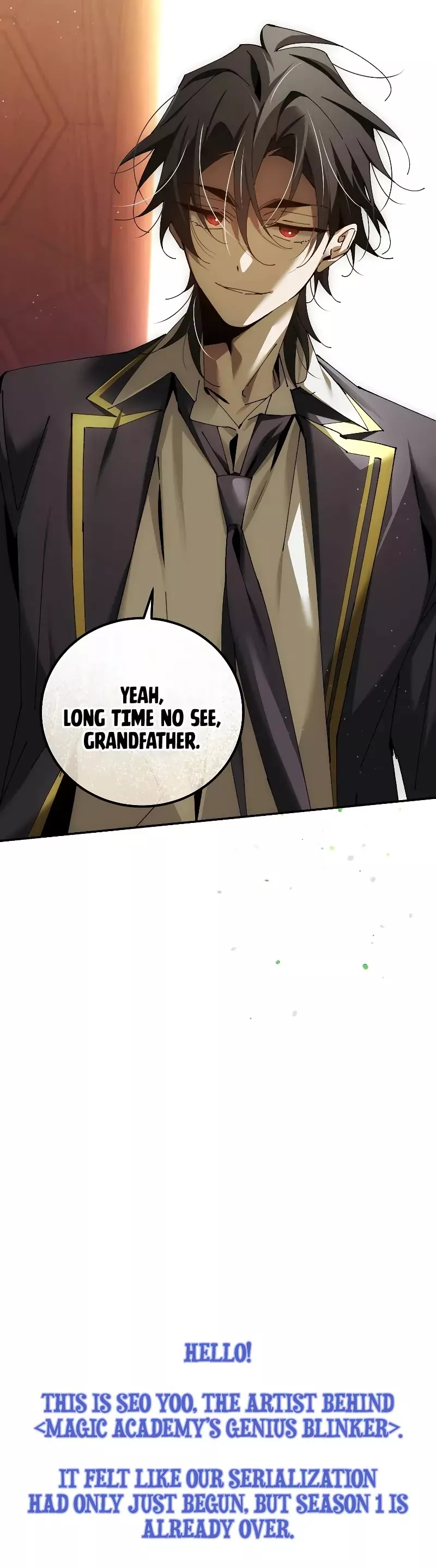 Read Magic Academy’s Genius Blinker EN Manga Online