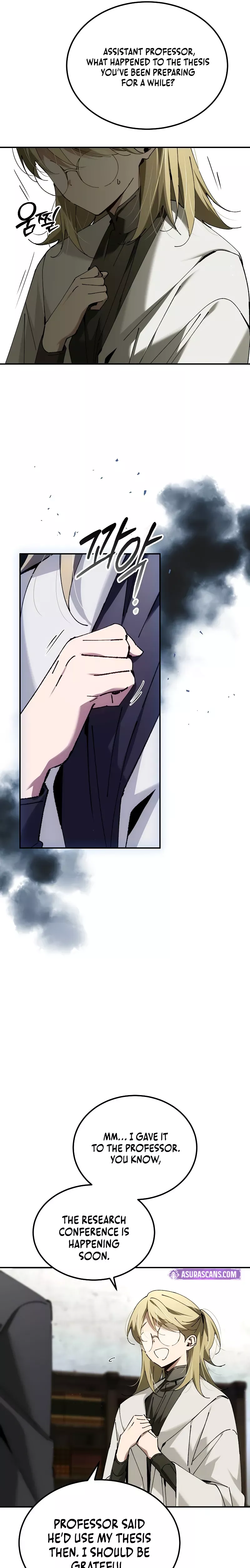 Read Magic Academy’s Genius Blinker EN Manga Online