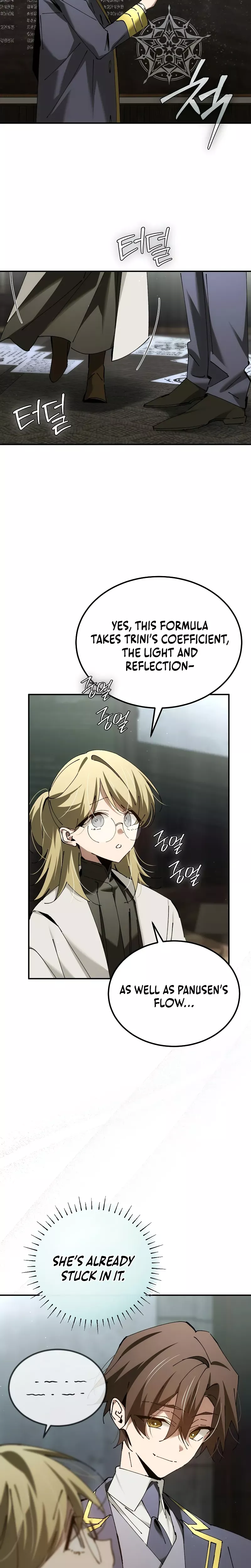 Read Magic Academy’s Genius Blinker EN Manga Online