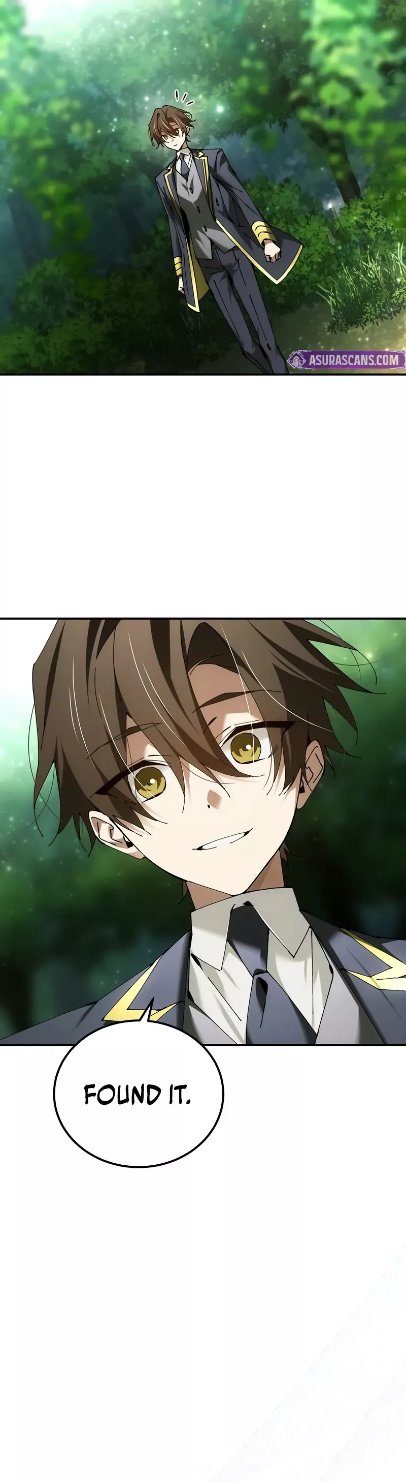 Read Magic Academy’s Genius Blinker EN Manga Online