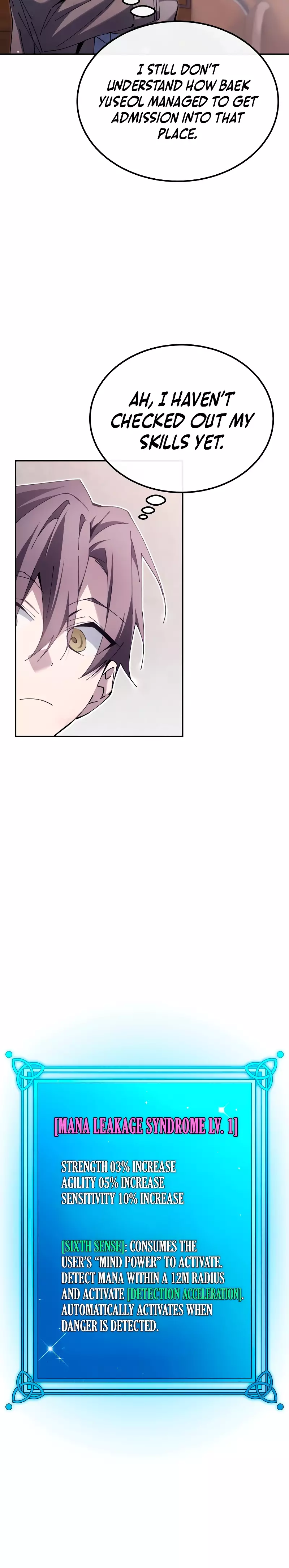 Read Magic Academy’s Genius Blinker EN Manga Online
