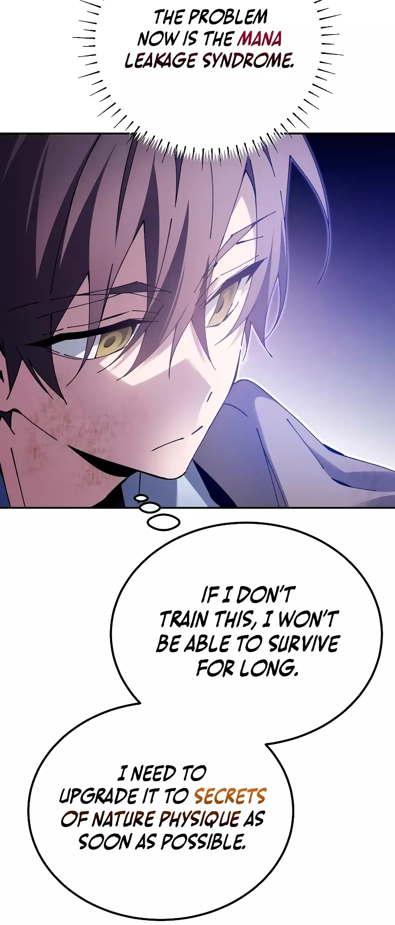 Read Magic Academy’s Genius Blinker EN Manga Online