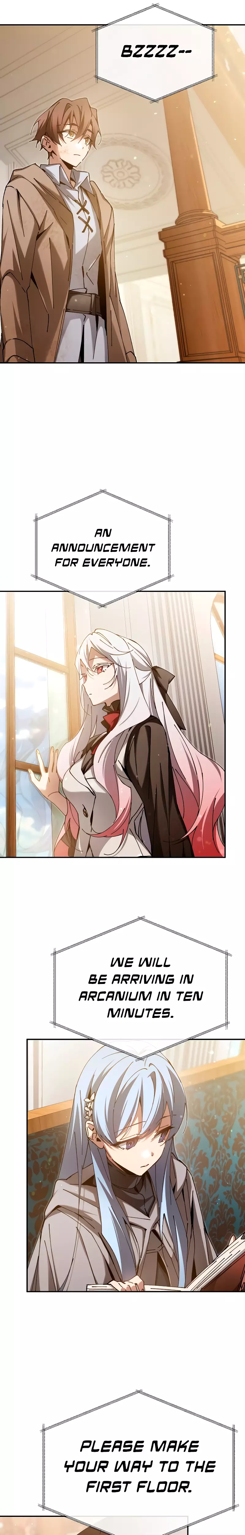 Read Magic Academy’s Genius Blinker EN Manga Online