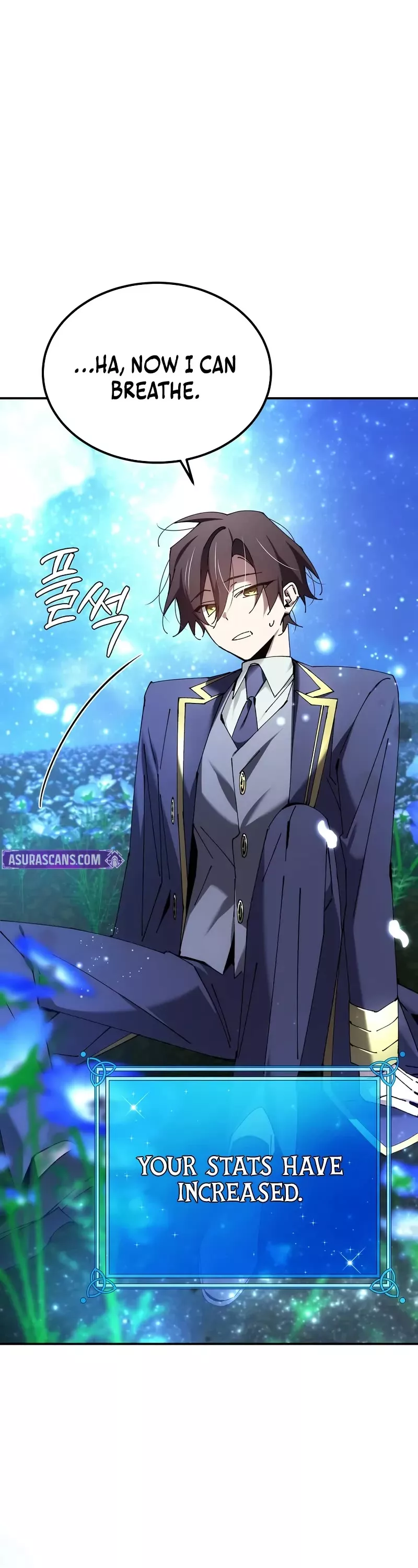 Read Magic Academy’s Genius Blinker EN Manga Online